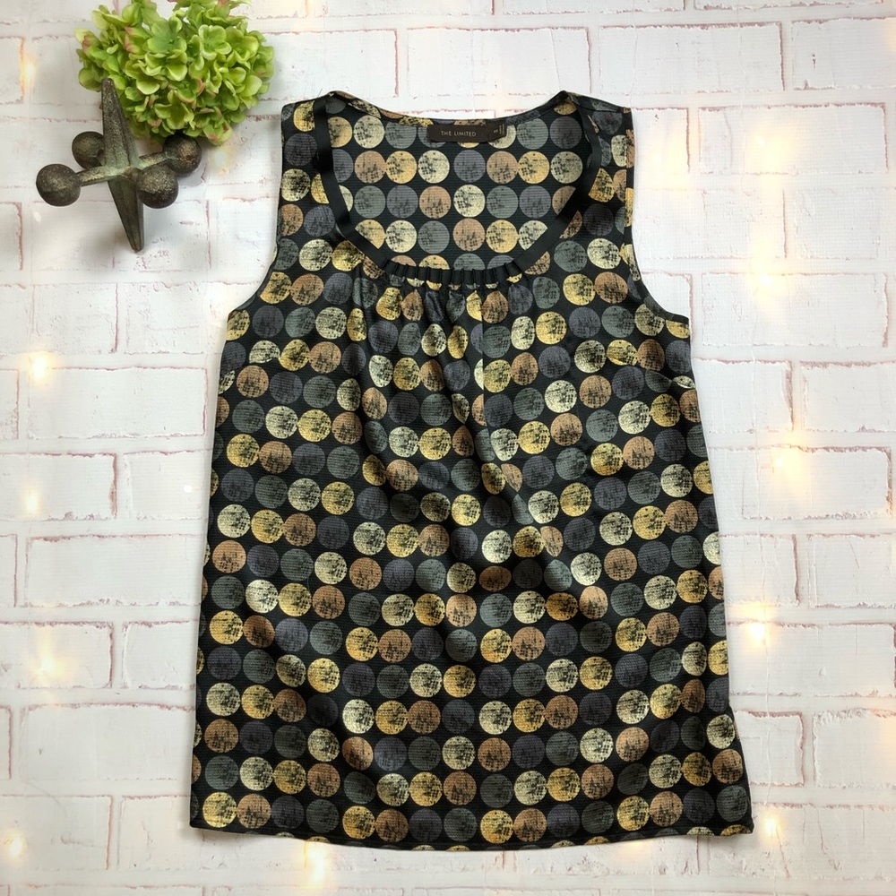 THE LIMITED Sleeveless Top ( xs)